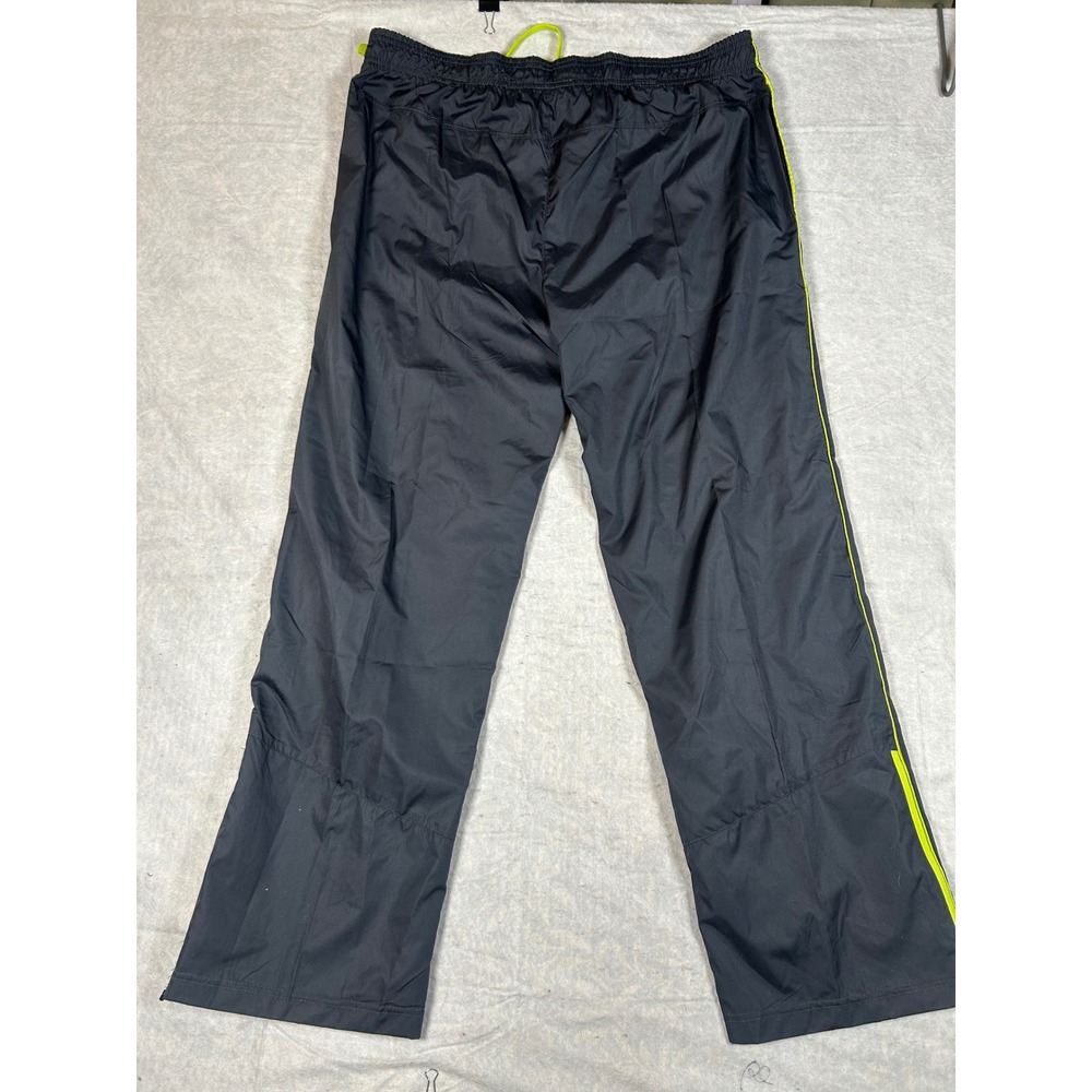 Danskin Now‎ Womens Track Pants Black Athletic Gym Workout Lounge XL